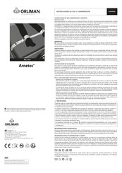 orliman Arnetec 1015 Gebrauchsanleitung Und Pflege
