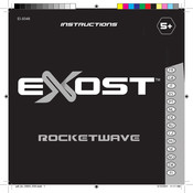 EXOST Rocketwave Bedienungsanleitung