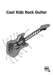 Winfun Cool Kidz Rock Guitar Bedienungsanleitung