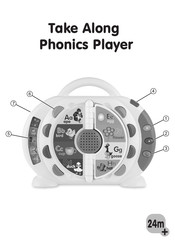 Winfun Take Along Phonics Player Bedienungsanleitung