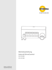 Interroll DriveControl DC-EC200 Betriebsanleitung
