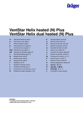 Dräger VentStar Helix heated Plus Gebrauchsanweisung