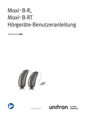 Unitron Moxi B3-R Handbücher | ManualsLib