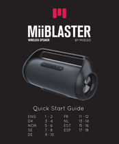 Miiego MiiBLASTER Kurzanleitung