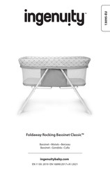 ingenuity Foldaway Rocking Bassinet Classic Bedienungsanleitung