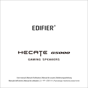 EDIFIER HECATE G5000 Bedienungsanleitung