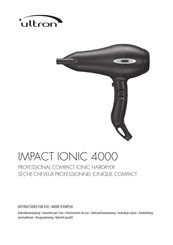 Ultron IMPACT IONIC 4000 Gebrauchsanweisung