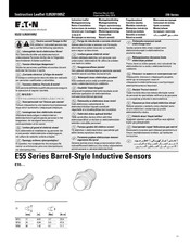 Eaton E55 Serie Montageanweisung