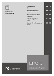 Electrolux EOC3S40X Benutzerinformation