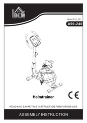 HOMCOM A90-240 Montageanleitung