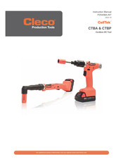 Cleco CellTek CTBA-Serie Bedienungsanleitung