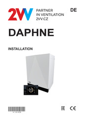 2VV DAPHNE HRDA2-020 EE1C-Serie Installationsanleitung