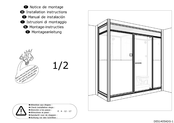 Kinedo Modulo Luxus Ecke rechts Montageanleitung