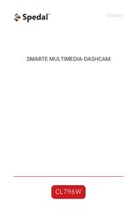 Spedal NaviCam CL796W Bedienungsanleitung