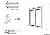 Kinedo Modulo Luxus Nische links Montageanleitung