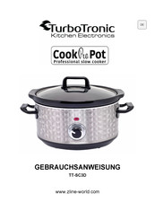 Turbotronic CookProPot TT-SC3D Gebrauchsanweisung
