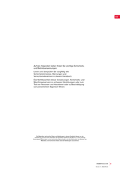 Cramer RM2700 Bedienungsanleitung