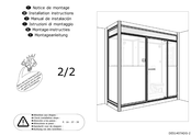 Kinedo Modulo Luxus XL Ecke rechts Montageanleitung