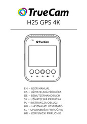 TrueCam H25 GPS 4K Benutzerhandbuch