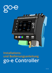 go-e Controller Installations- Und Bedienungsanleitung