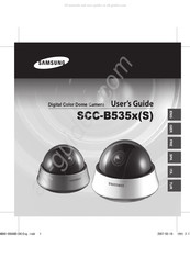 Samsung SCC-B5353 Bedienungsanleitung