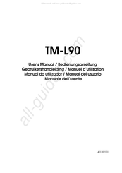 Epson TM-L90P Bedienungsanleitung