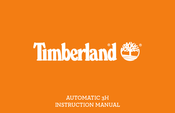 Timberland AUTOMATIC 3H Bedienungsanleitung