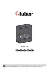 Faber ABN 15 Bedienungsanleitung