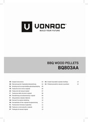 VONROC BQ803AA Bersetzung Der Originalbetriebsanleitung