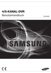 Samsung SRD-894 Benutzerhandbuch
