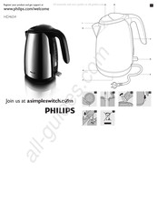Philips HD4654 Bedienungsanleitung