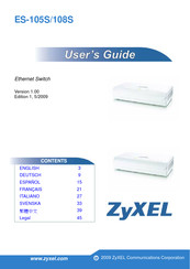 ZyXEL ES-108S Bedienungsanleitung