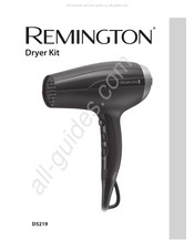 Remington D5219 Bedienungsanleitung