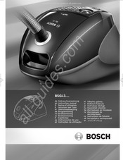 Bosch BSGL3 Serie Gebrauchsanweisung