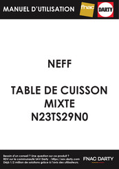 NEFF N23TS19N0 Serie Gebrauchsanleitung