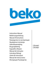 Beko CTB 9407 Bedienungsanleitung