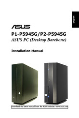 Asus P1-P5945G Installationsanleitung