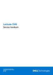 Dell Latitude 7340 Servicehandbuch