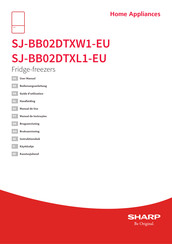 Sharp SJ-BB02DTXL1-EU Bedienungsanleitung