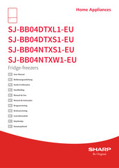 Sharp SJ-BB04NTXW1-EU Bedienungsanleitung