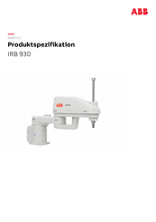 ABB IRB 930 Produktspezifikation