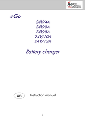IVRA c-Go 24V/4A Bedienungsanleitung