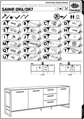 meubar SAMIR DR7 Montageanleitung