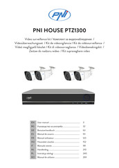 PNI HOUSE PTZ1300 Benutzerhandbuch