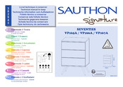 SAUTHON signature SEVENTIES VP165A Bedienungsanleitung