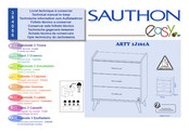 Sauthon easy ARTY 1J161A Bedienungsanleitung