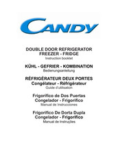 Candy CVDS 5162WN Bedienungsanleitung