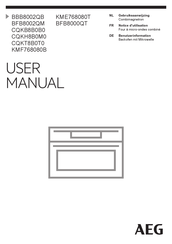 AEG BBB8002QB Benutzerinformation