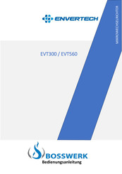 Envertech EVT560S Bedienungsanleitung