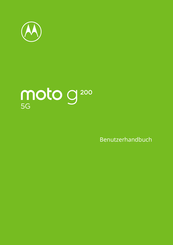 Motorola Moto g200 5G Benutzerhandbuch